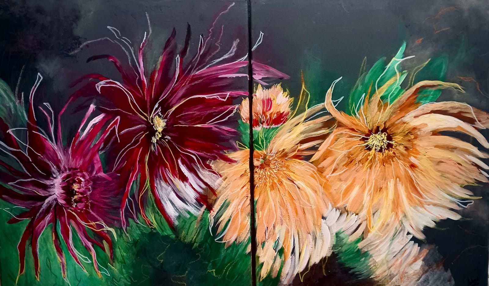 Fleurs 3 — Astrid Van der Weerd