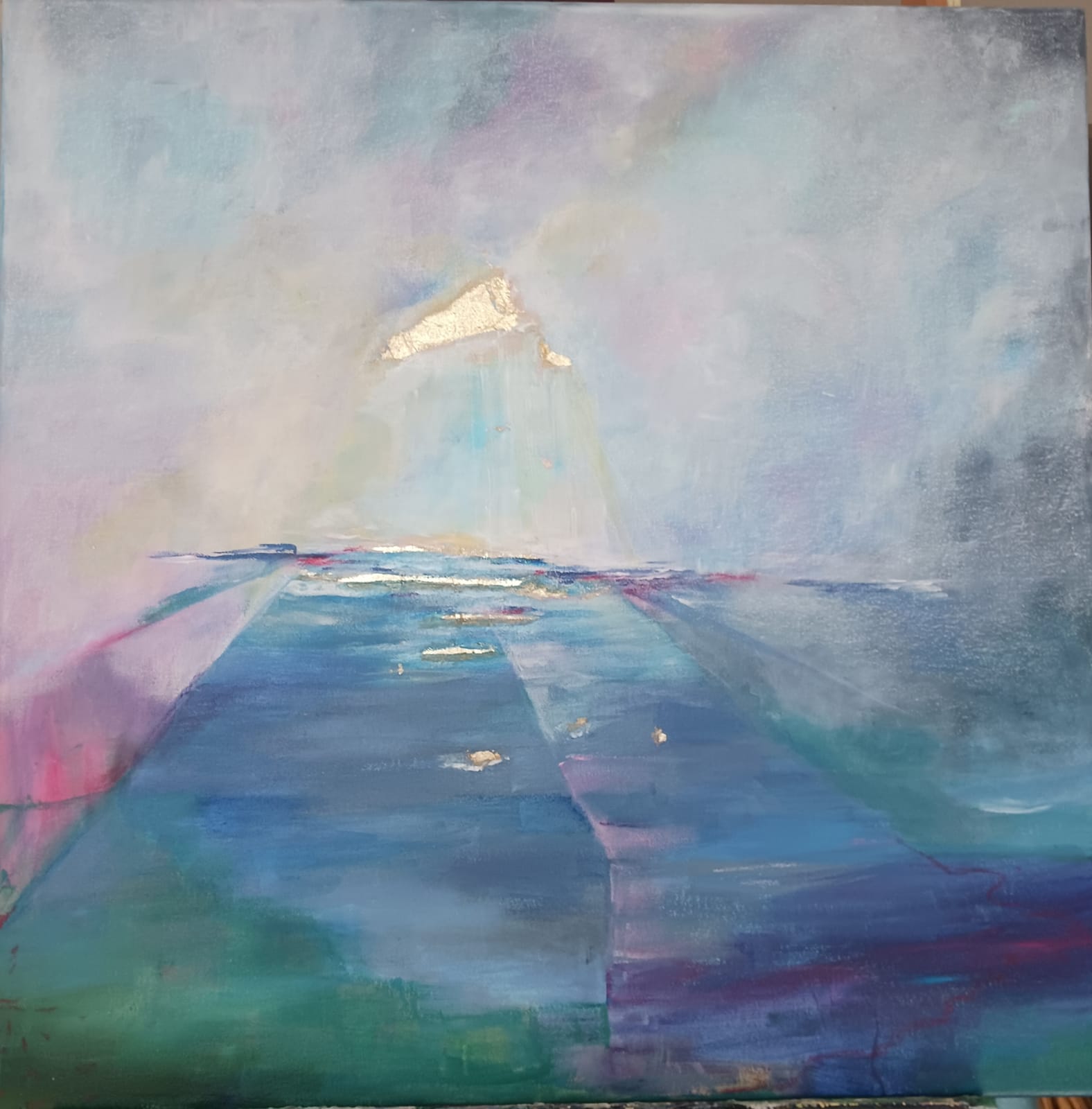 Ciel et mer 4 — Astrid Van der Weerd