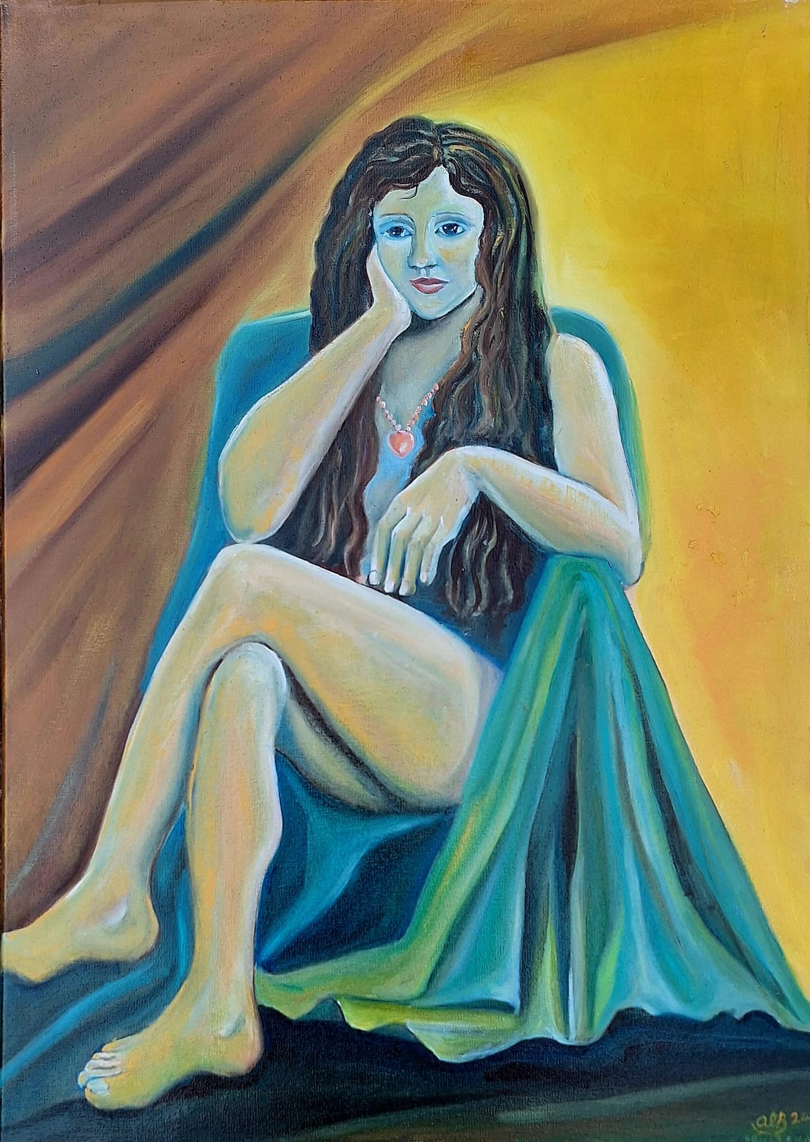 Mélusine 50 x 70 — Anne-Laure Bayart
