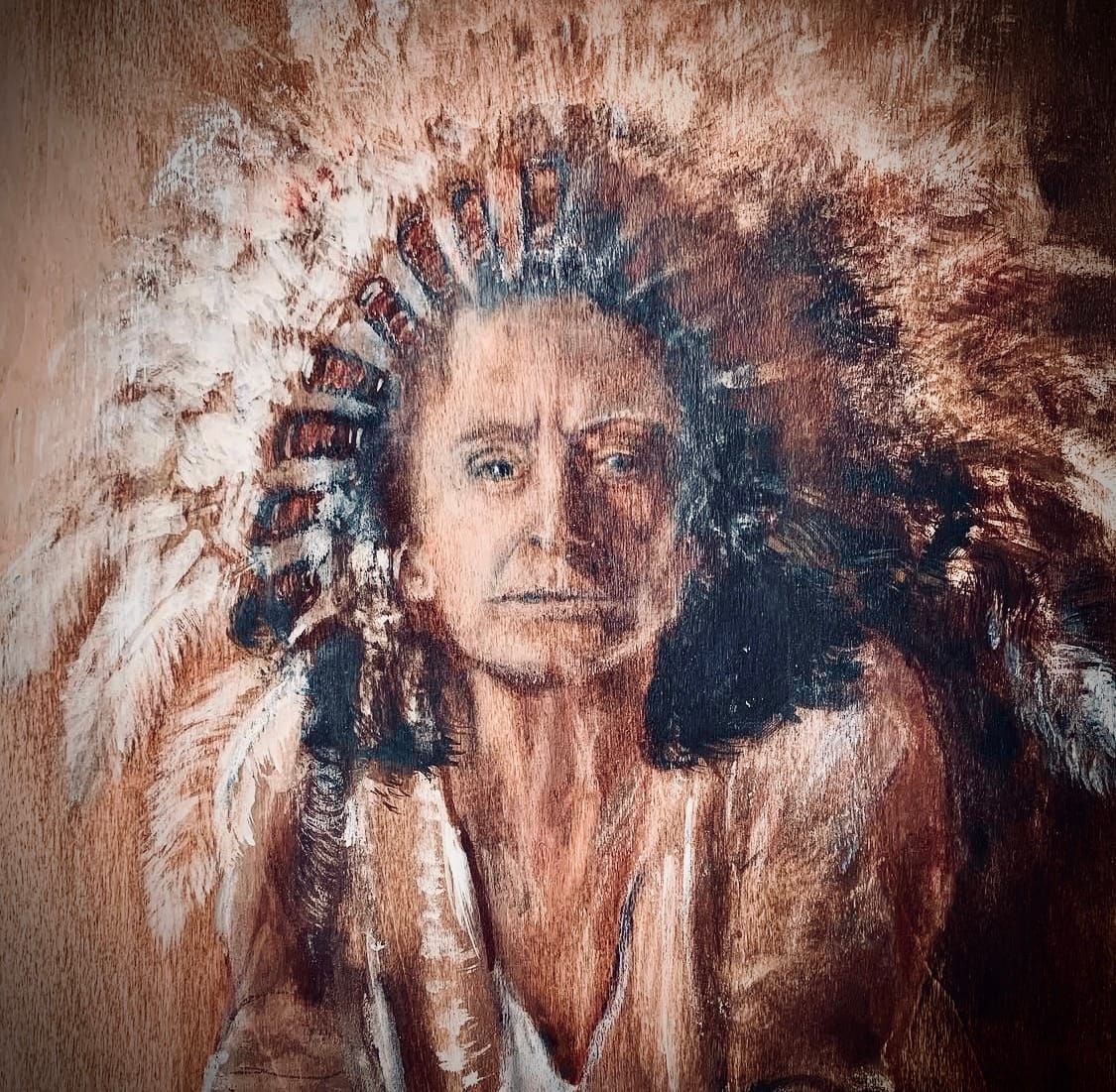 autoportrait — Catherine Delcan