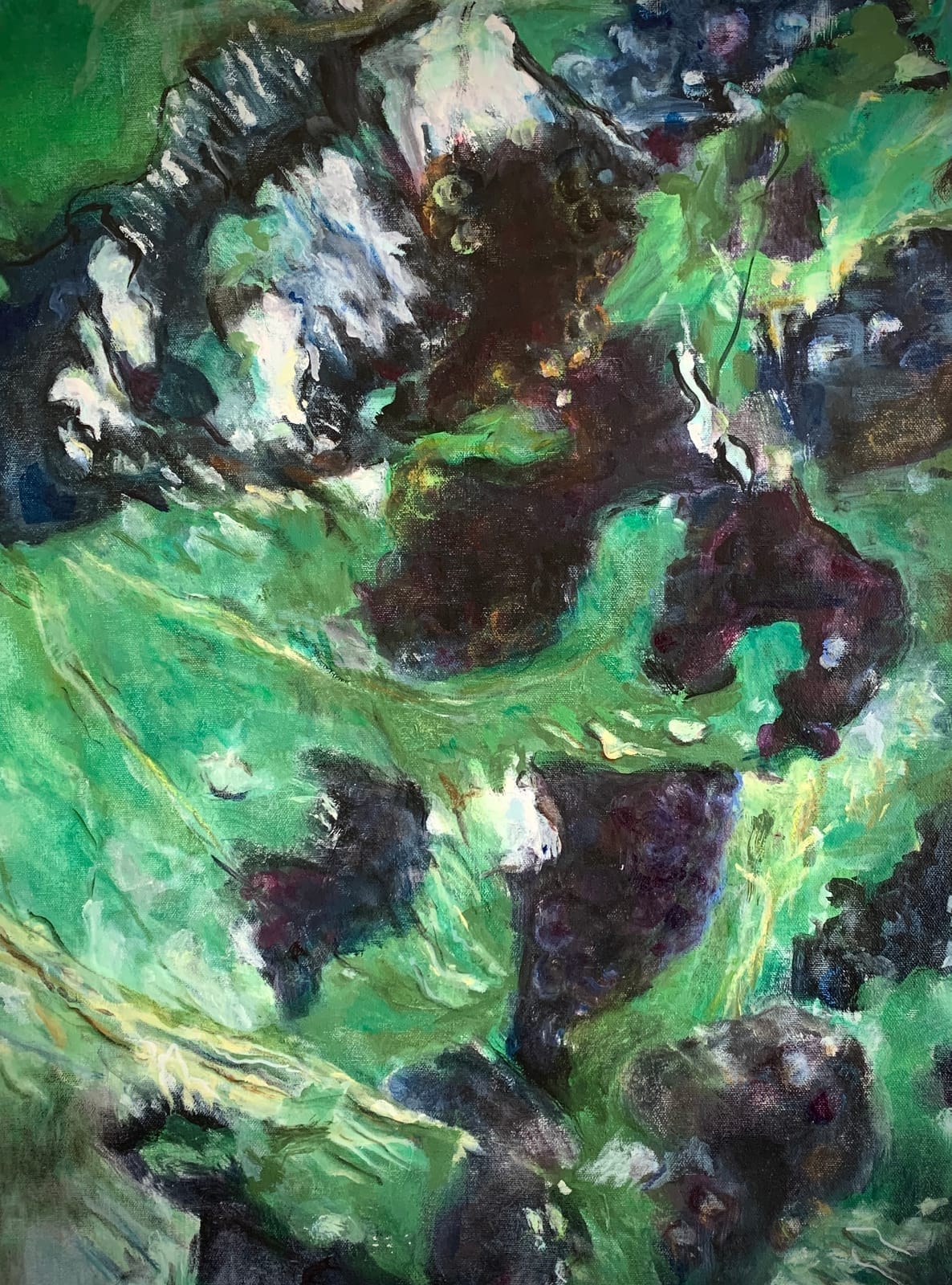La treille — Martine Berni