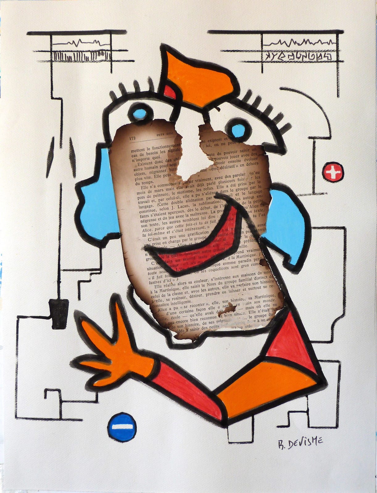 Portrait de Bernard Devisme