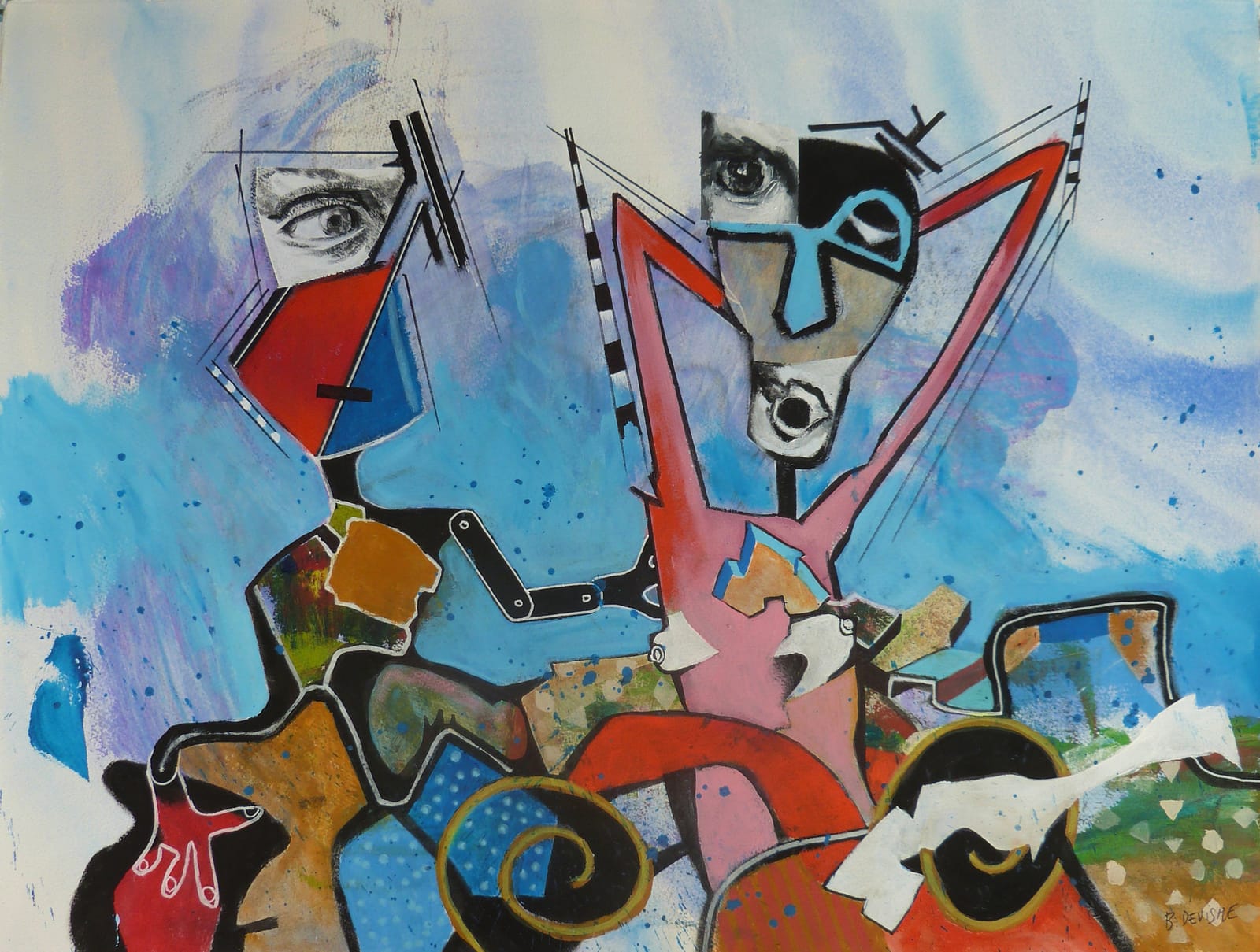 Les papoteuses — Bernard Devisme