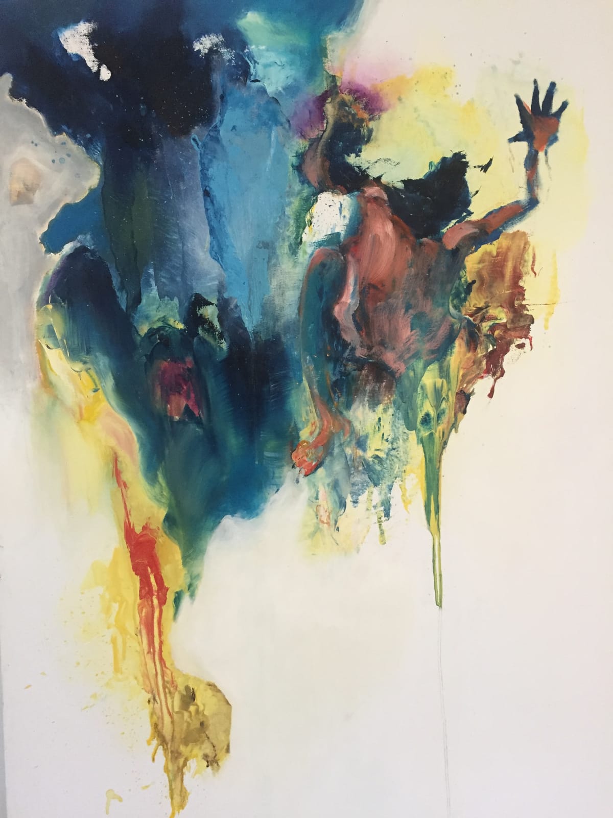 le grimpeur — Catherine Delcan