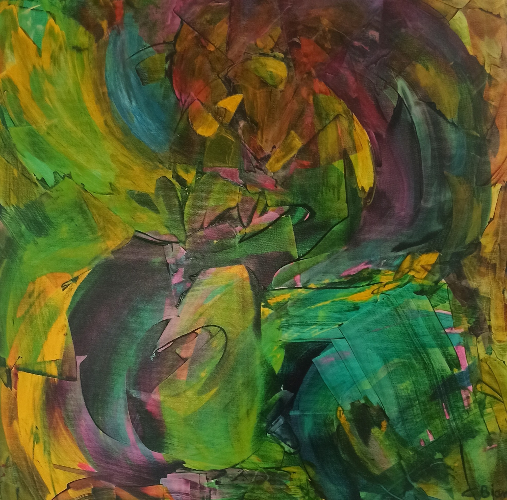 Oeuvre 1 — Chantal Bianco