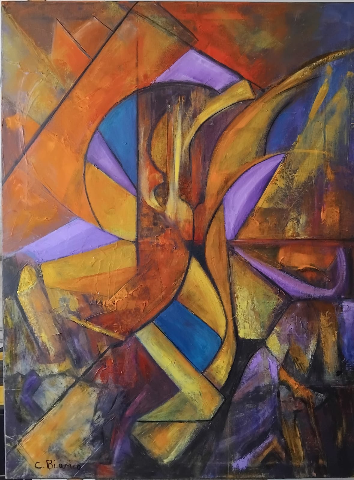 Voiles — Chantal Bianco
