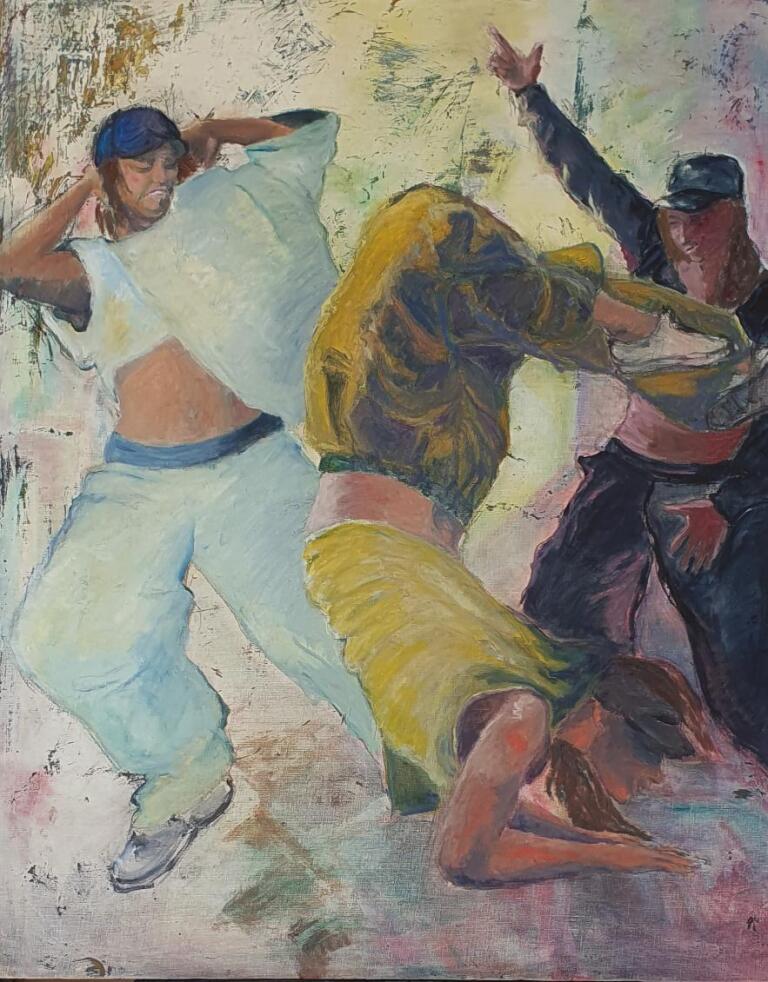 Danseurs 1 — Christine Specq