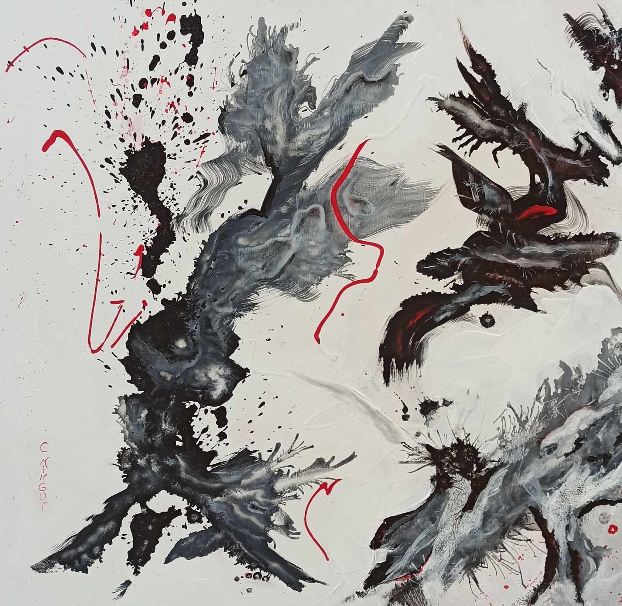 Oeuvre 2 — Claudine Mingot