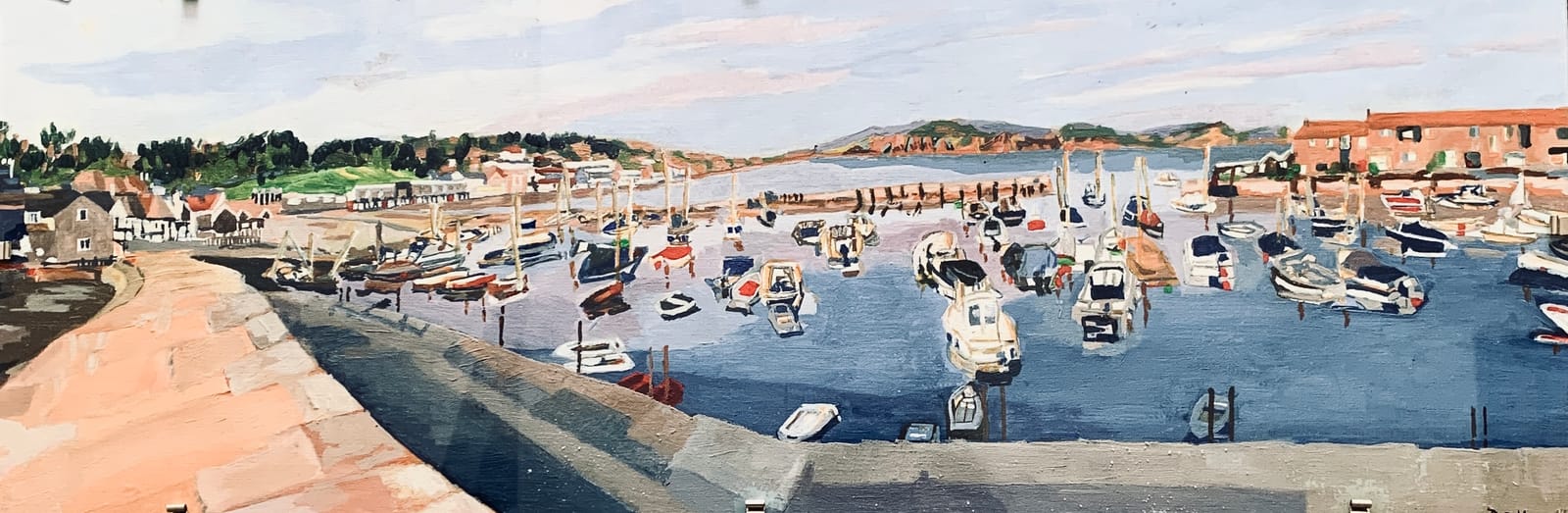 Le Port, Angleterre — Dominique Chevrel