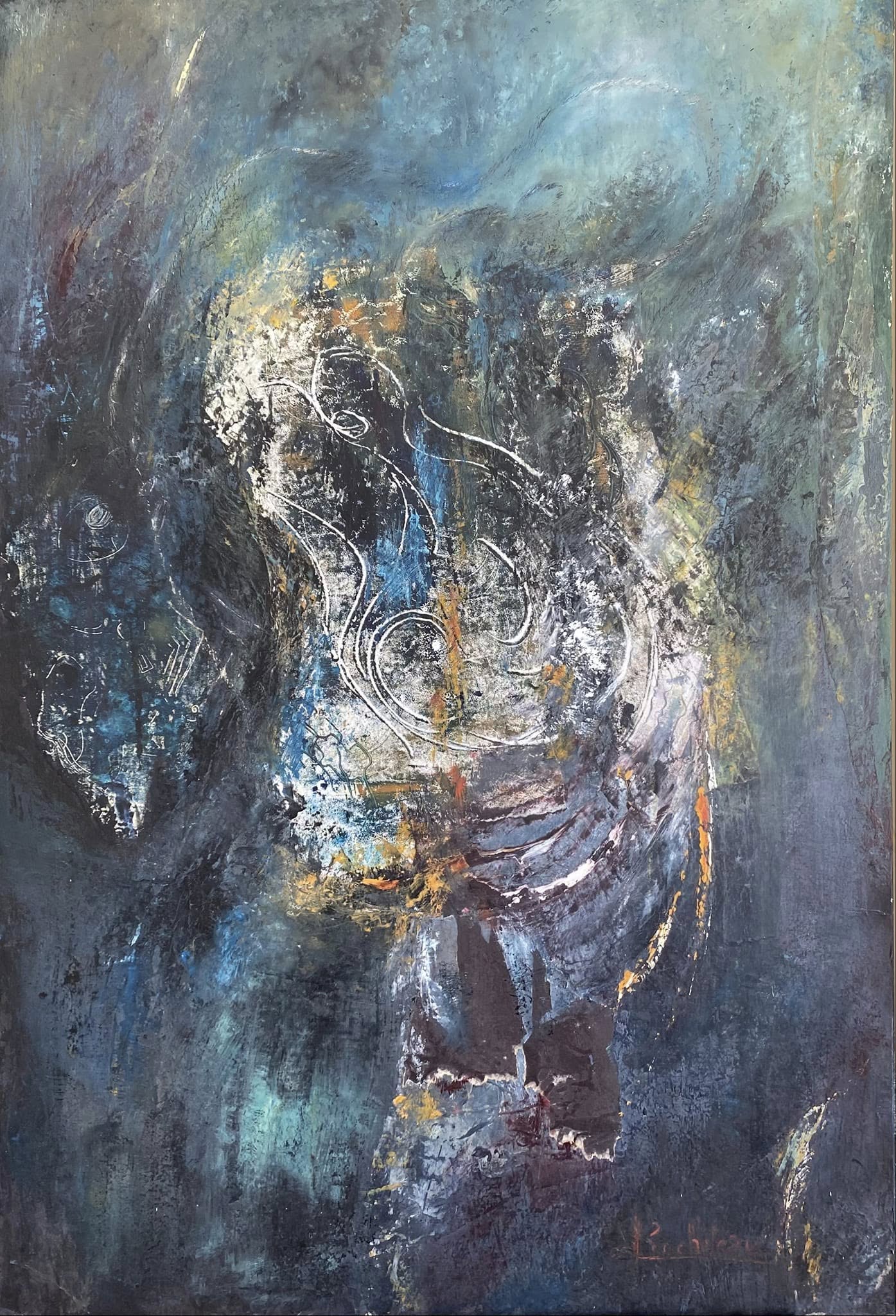 Oeuvre 1 — Jacqueline Rocheteau