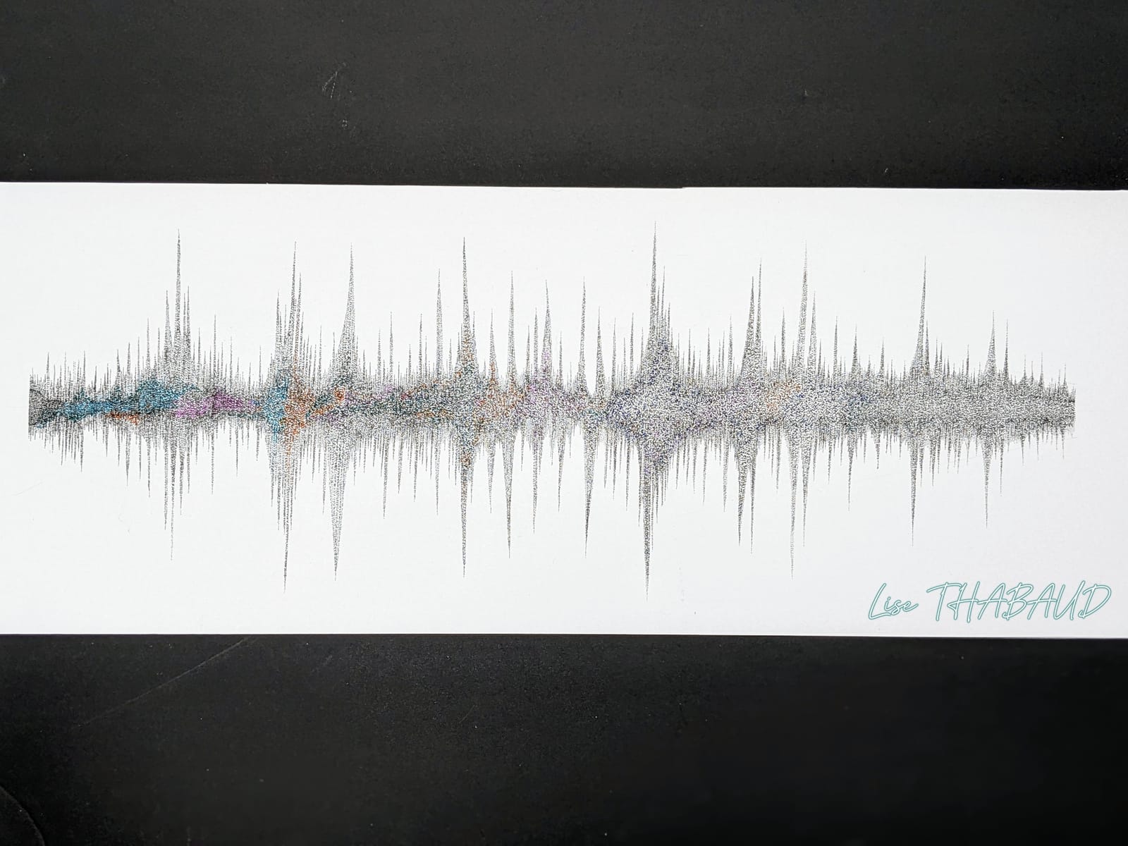Tapage nocturne un jour d'équinoxe — Lise Thabaud