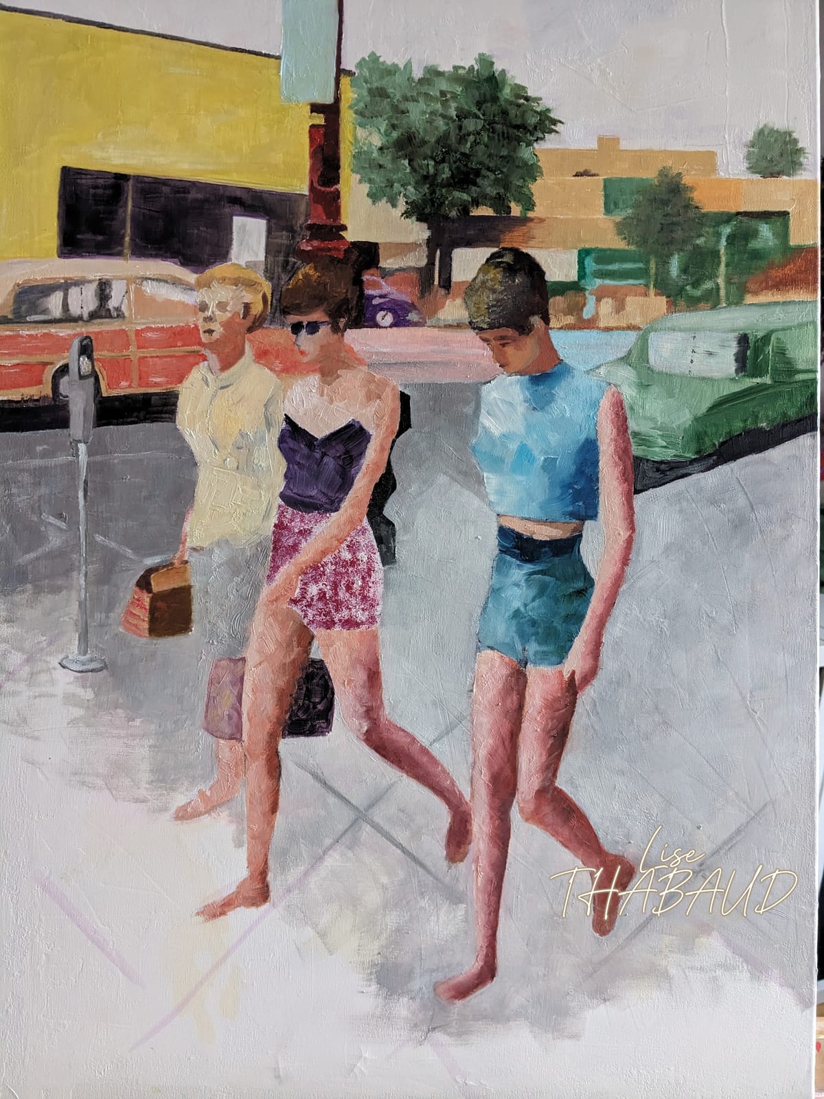 Virée entre copines — Lise Thabaud