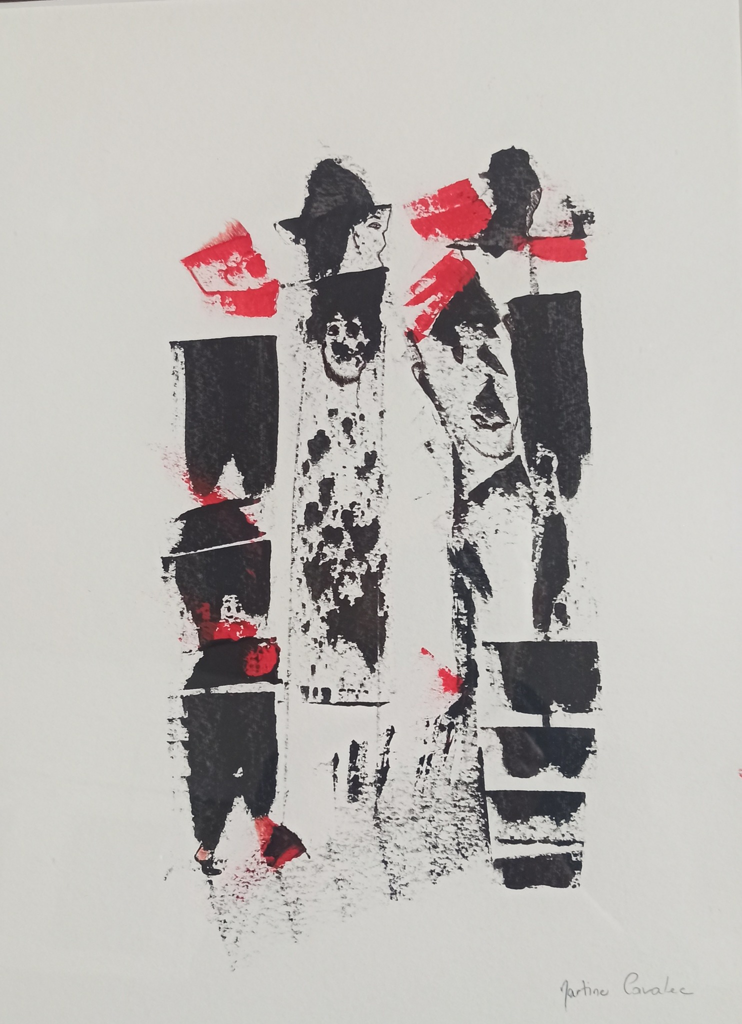 Oeuvre 4 — Martine Cavalec