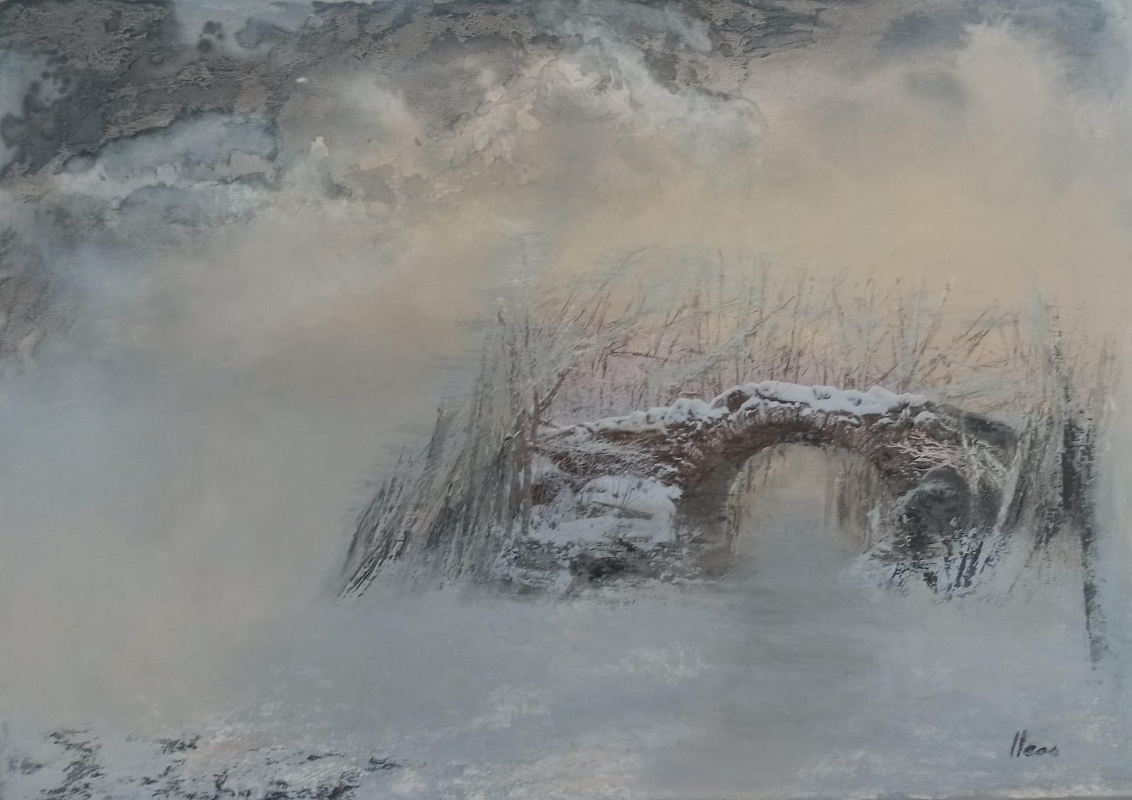 hiver — Lydia Léas