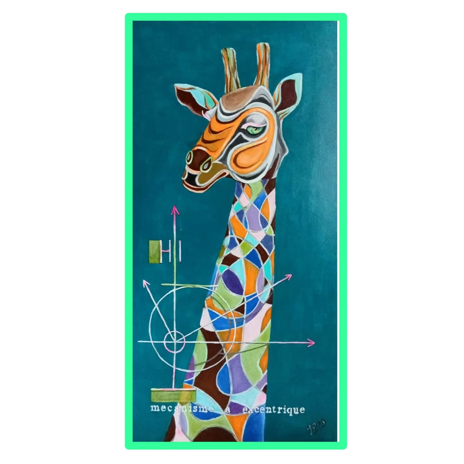 Oeuvre 1 — Yamina Laurençon