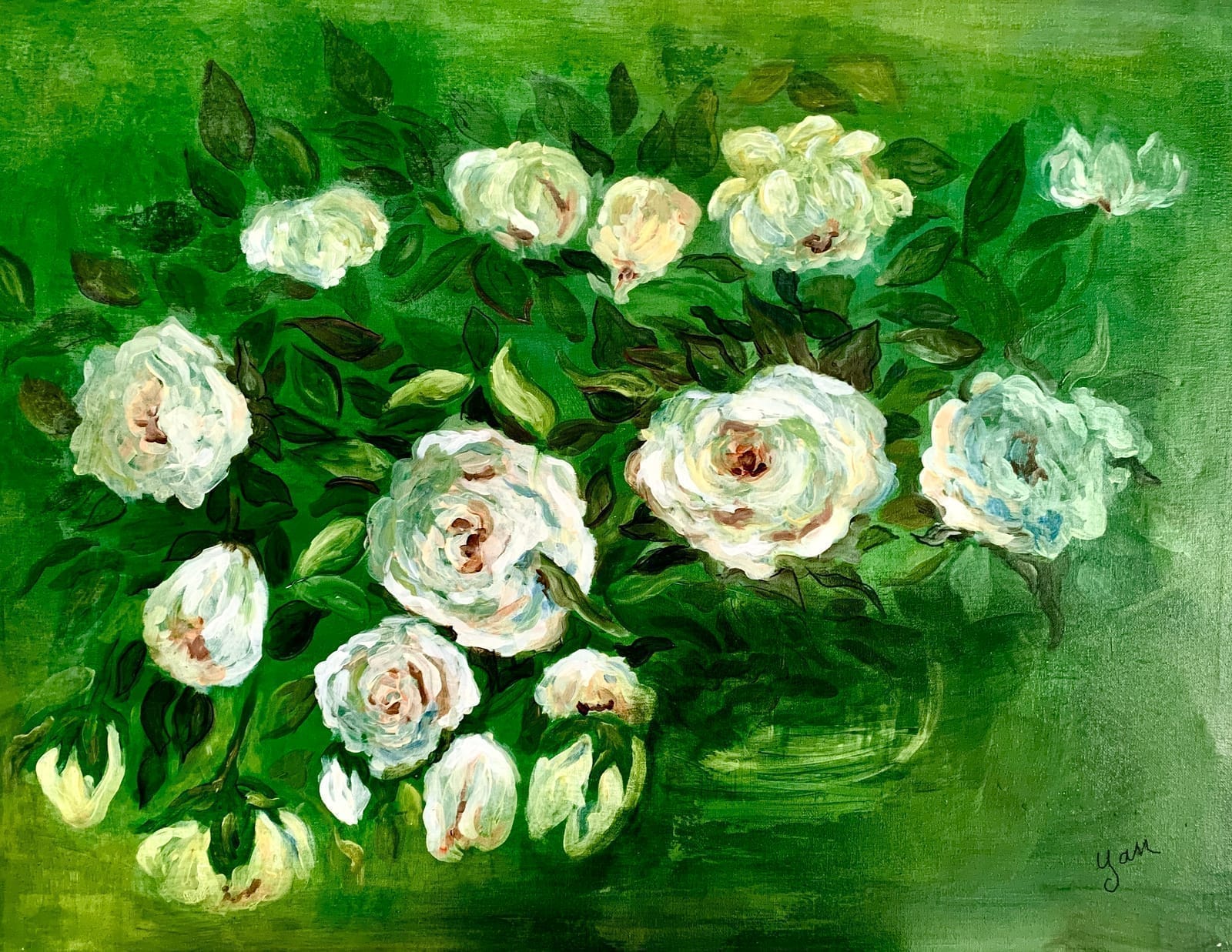 Bouquet — Yamina Laurençon