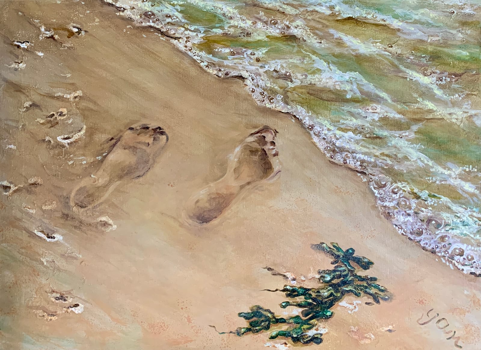 Traces — Yamina Laurençon