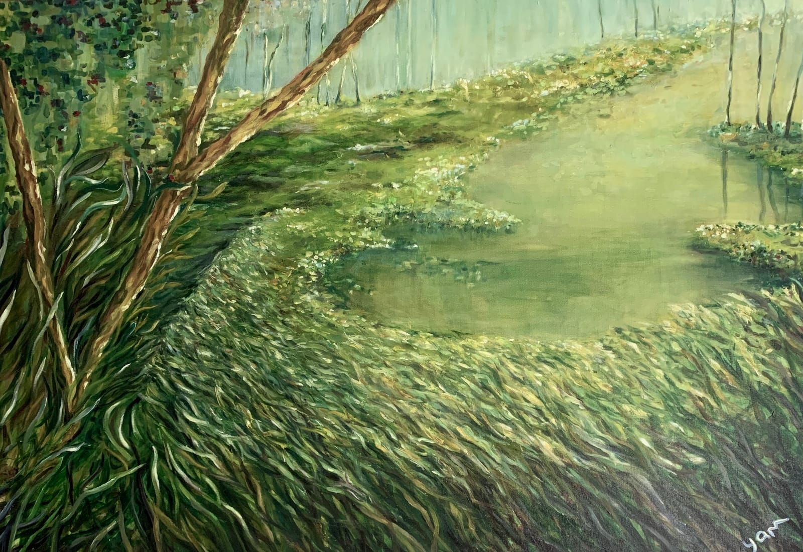 Simbiot — Yamina Laurençon