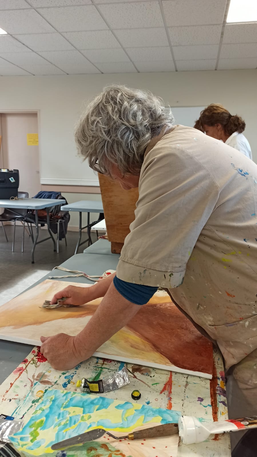 Atelier des Peintres de Royan — détail