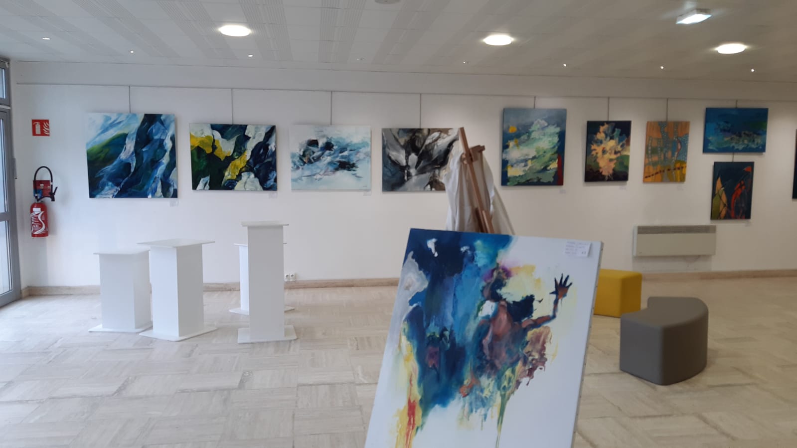 Les quatre éléments — Galerie Louis-Simon — photo 1