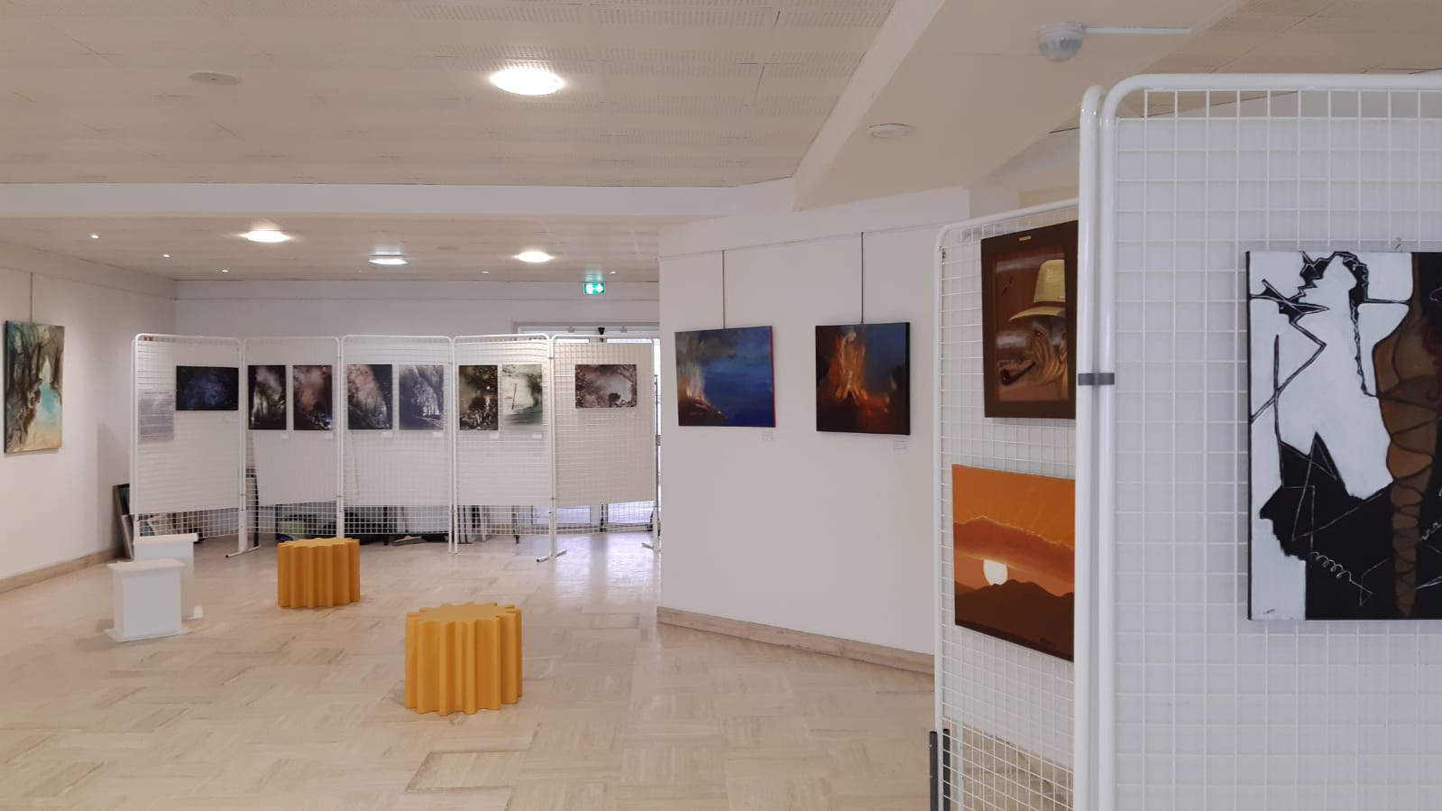 Les quatre éléments — Galerie Louis-Simon — photo 2