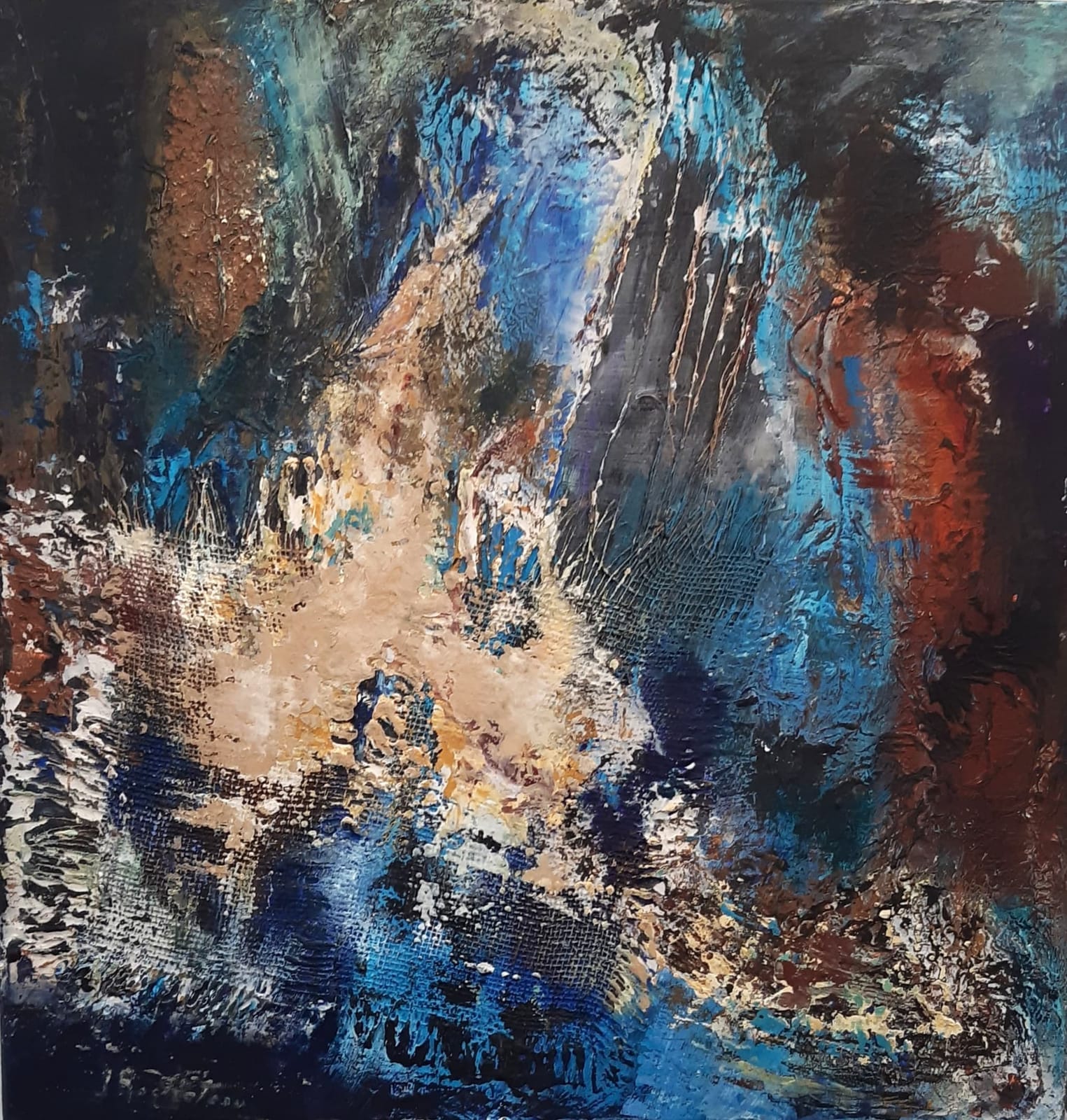 Fonds marins — Jacqueline Rocheteau